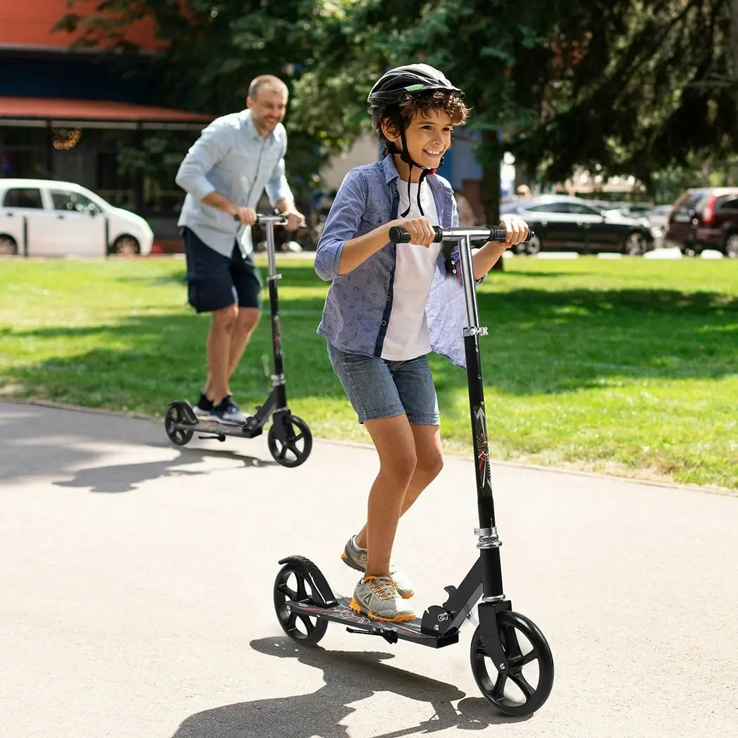 130W Electric Scooter 16KM/H LED Light Folding Portable electric scooter